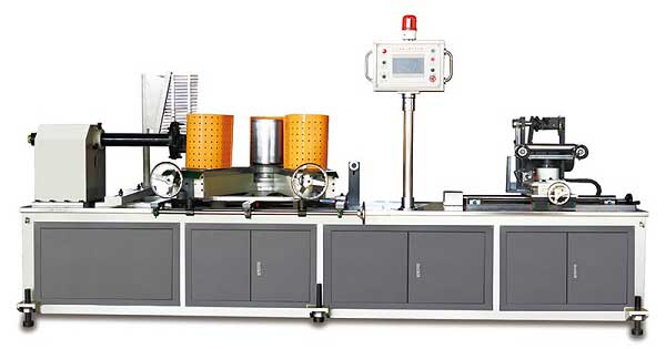 100B paper tube machine