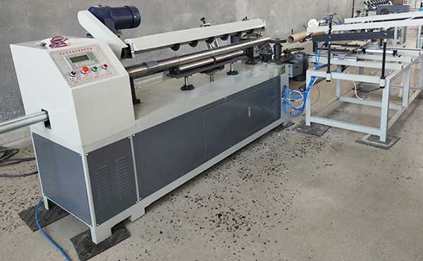 paper tube cutting machine