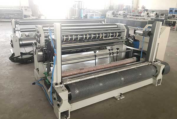 paper slitting and rewinding machine