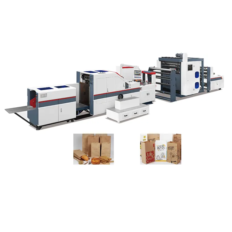 Paper Bag Making Machine