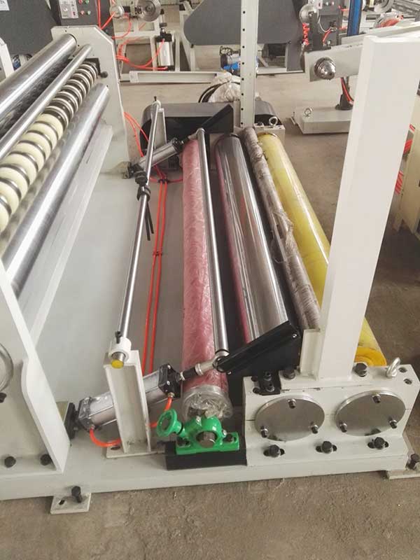 paper roll rewinding machine