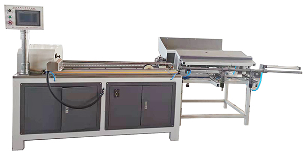 paper tube cutting machine