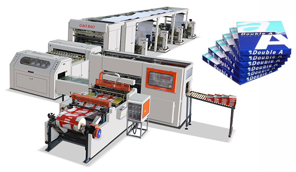 A4 paper cutting machine