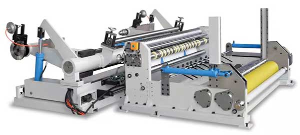 automatic paper roll slitting machine