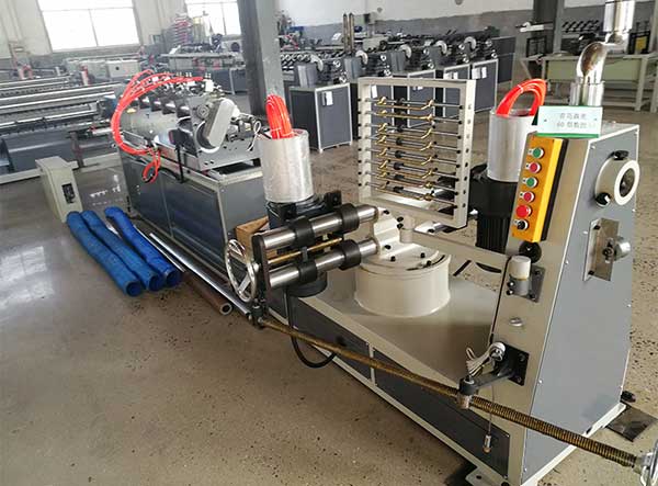 automatic tube making machine