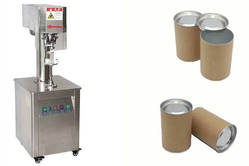 paper can sealer machine