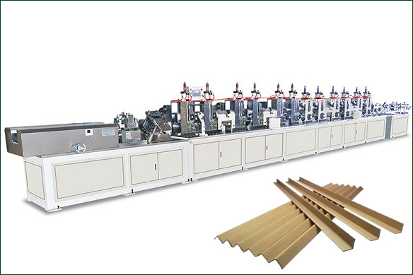 high speed paper corner protector machine