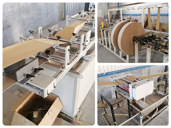 high speed paper corner protector machine details