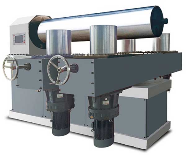 huge paper tube machine