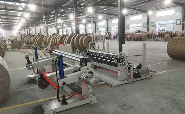 jumbo roll slitting machine