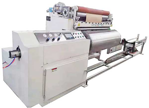 parallel paper tube making machine