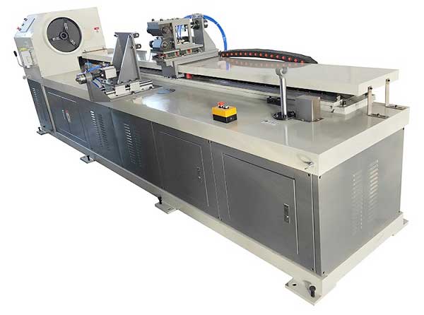 paper tube cutting machine