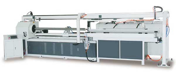 paper tube fine cutting machine