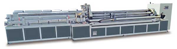 paper tube cutting machine