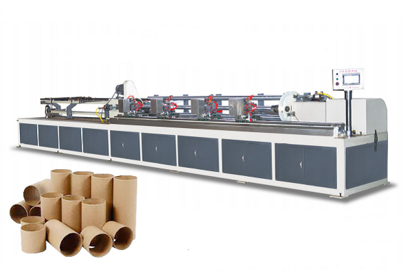 paper tube cutting machine