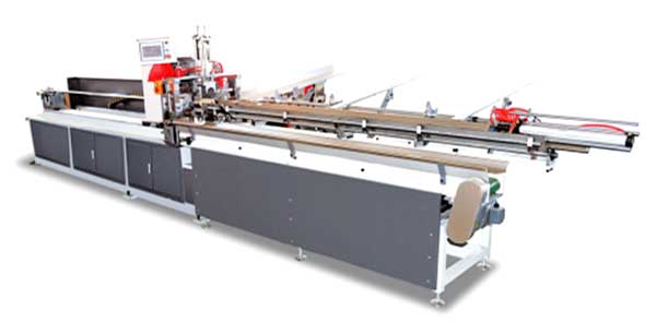 paper tube fine cutting machine