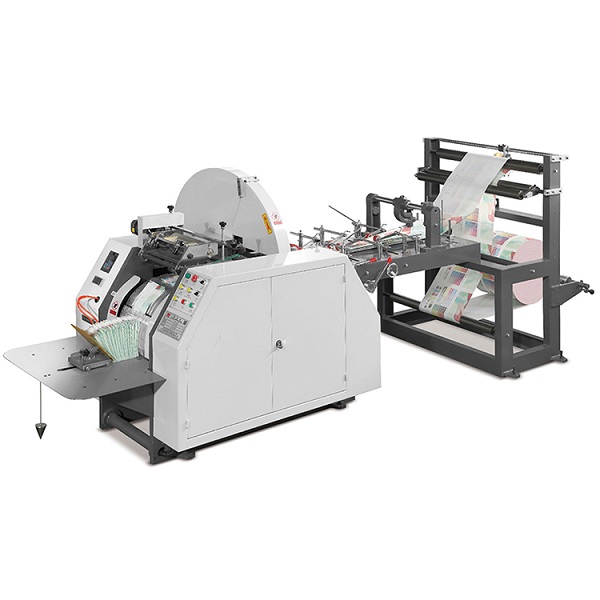 paper bag making machine