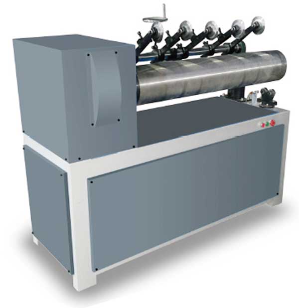 large paper tube cutting machine