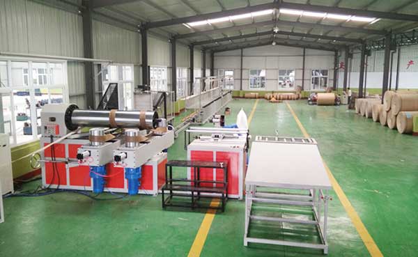 large paper tube machine