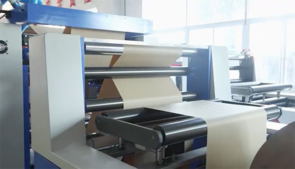 paper bag making machine