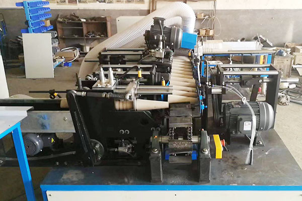 paper cone forming machine