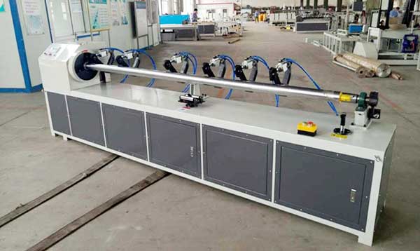 paper core cutting machine