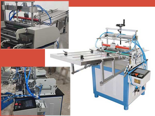 paper tube labeling machine