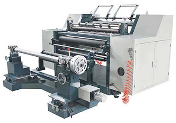 paper roll slitting machine