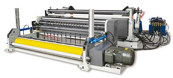 paper slitting and rewinding machine