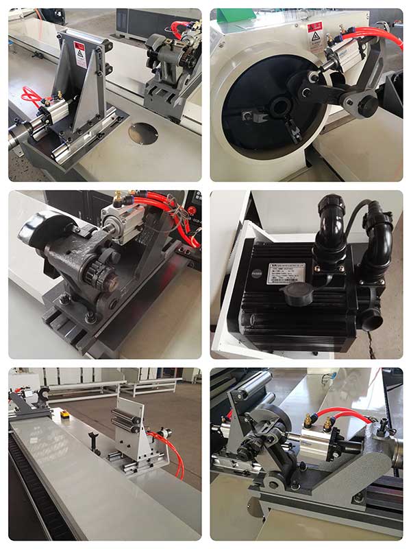 paper tube cutting machine