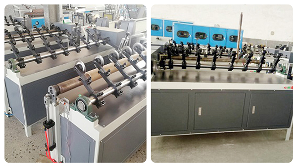 paper tube cutting machine