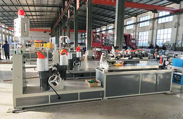 paper tube making machine