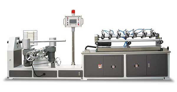 paper tube making machine