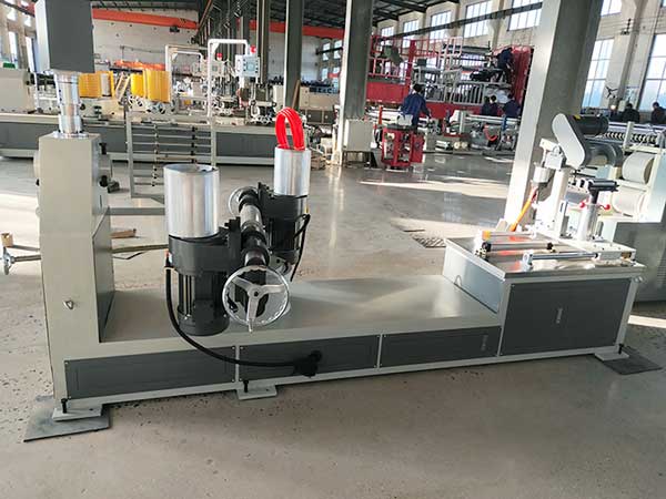 paper tube making machine