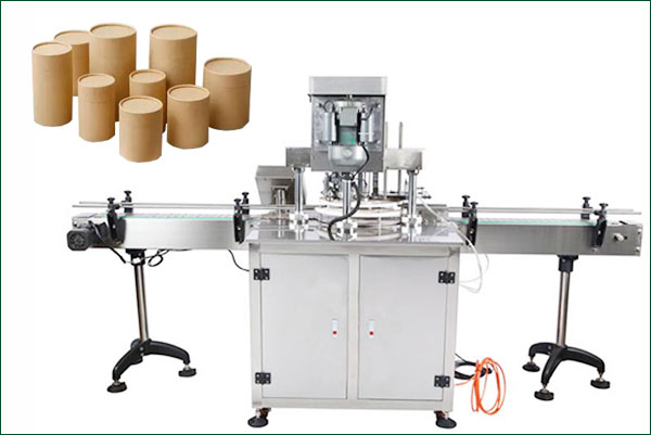 paper tube sealing machine