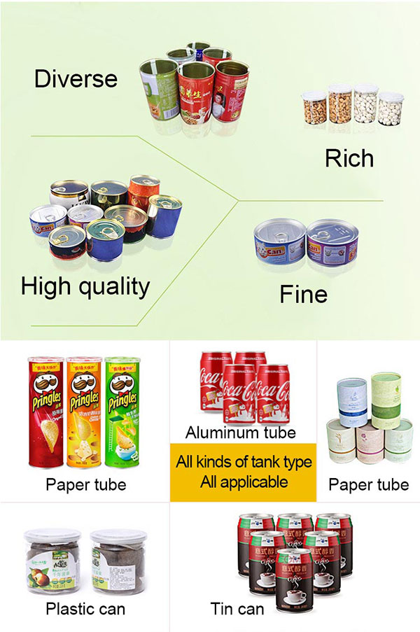 paper tube sealing machine applications