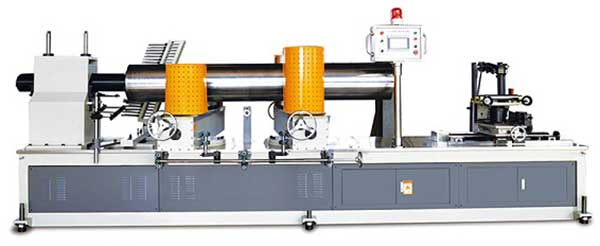 paper tube making machine