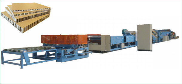 Honeycomb Board Panel Lamination Machine