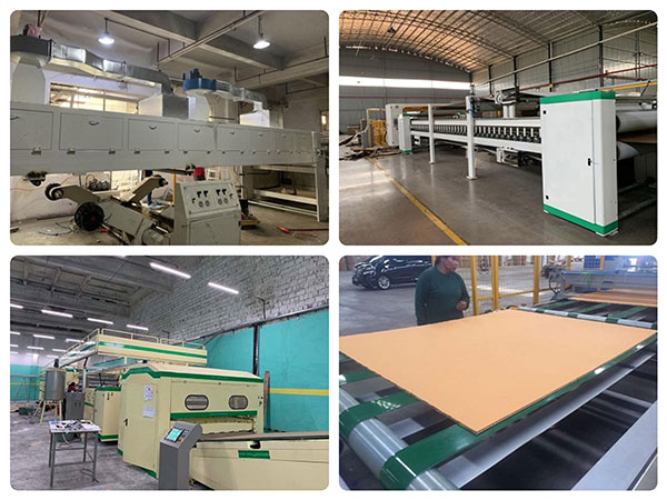 Honeycomb Paperboard Laminating Machine