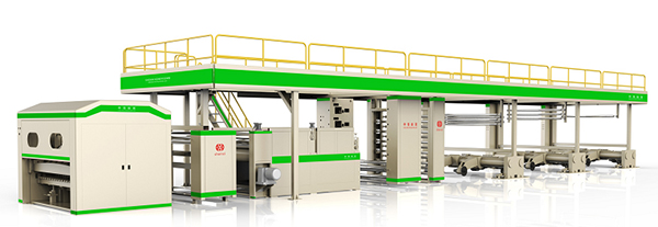 honeycomb paper machine