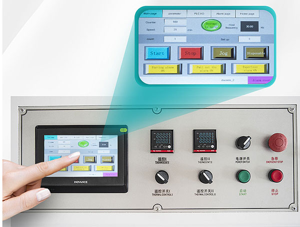 Smart touchscreen