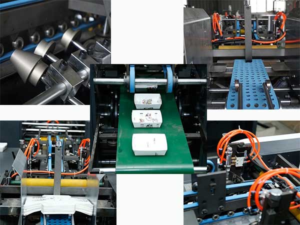 Carton Erecting Machine