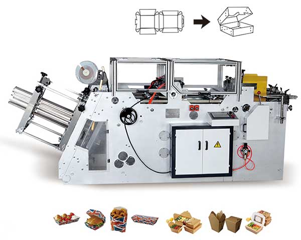 carton forming machine