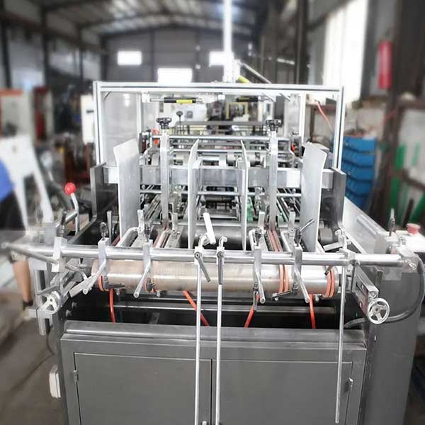 carton erecting machine