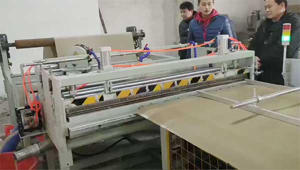 parallel paper tube making machine details
