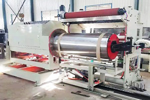 parallel paper tube making machine