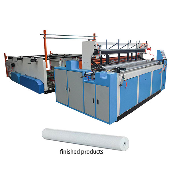 Small Toilet Paper Roll Making Machine Semi Automatic