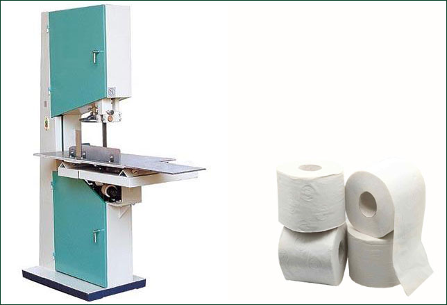 toilet paper roll cutter