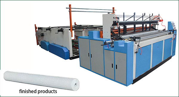 toilet paper rewinding machine