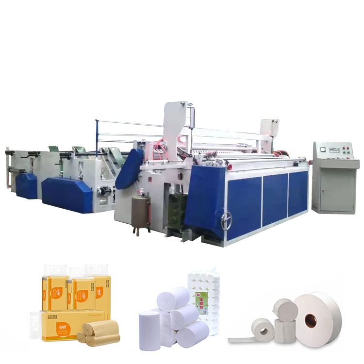 Automatic Toilet Paper Rewinding Machine For Sale